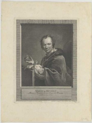 Bildnis des Martin de Meytens