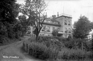 Fladerwerk in Jöhstadt - Villa