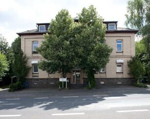 Ehemalige Schule; Langgöns, Obergasse 54