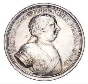 Koch, Johann Christian und Christian Friedrich Lüders: Vermählung Kronprinz Friedrich (II.)