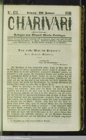 5.1846=173: Charivari
