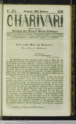 5.1846=173: Charivari