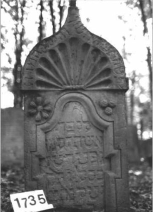 Grabstein 1735