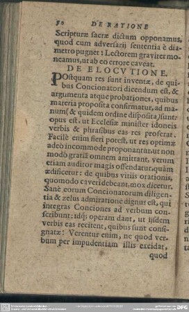 De Elocutione