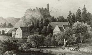 Burg Giebichenstein bei Halle/Saale