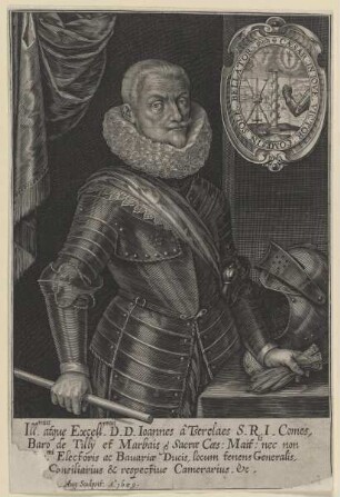 Bildnis des Ioannes a Tserclaes Tilly