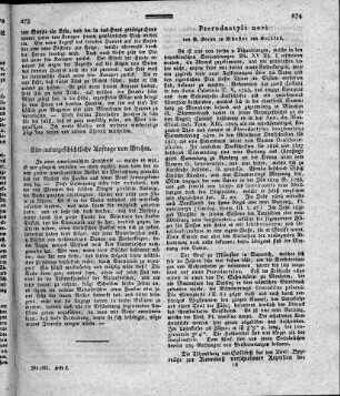 Eine naturgeschichtliche Anfrage von Brehm