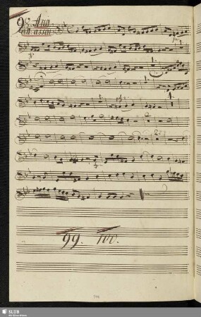 98. Aria: Oh che bile o che tremore / Rutini, G.M.