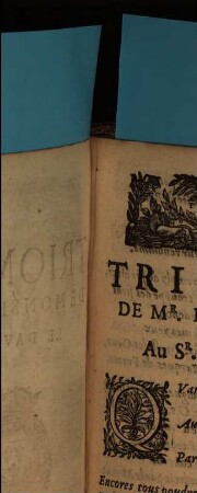 Triomphe De Monseignevr Le Davphin