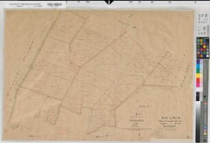 Geseke (Geseke), Separation von Geseke, Bl.4 Brouillonkarte Flur B Bl.3