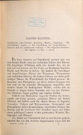 Durch den dunkeln Welttheil oder Die Quellen des Nils : Reisen um die großen Seen des aequatorialen Afrika und den Livingstone-Fluß abwärts nach dem Atlantischen Ocean, 2
