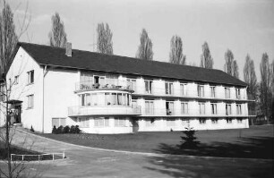 Bad Krozingen: Sanatorium Dr. Basler; Ansicht von Süden