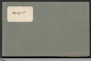 b: [5 Lieder] - Cod.mus.II.fol.53,b
