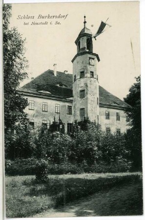 Burkersdorf. Schloss