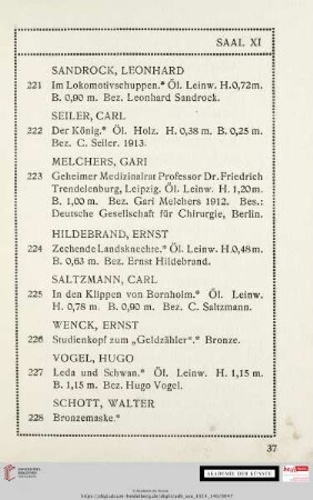 Saal XI