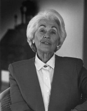 Hildegard Hamm-Brücher (1921-2016; Politikerin). 1983