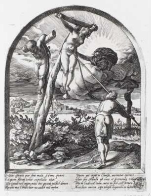 Allegorie: Die Strafe, Blatt 4