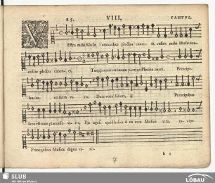 VIII. Vestra mihi Musae
