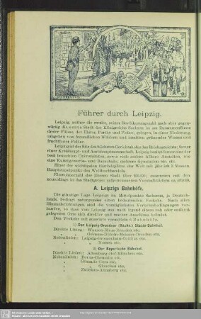 Führer durch Leipzig
