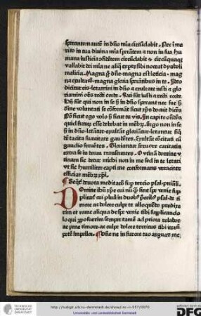 Sequitur devota meditatio super tertio psalmo penitentiali Domine Ihesu Criste cui nunquam sine spe...