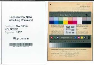 Entnazifizierung Johann Ripp , geb. 12.01.1905 (Arbeiter)