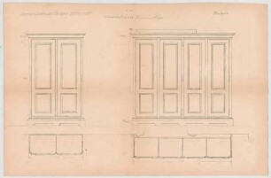 Thiersch, Friedrich von; München; Justizpalast - Schränke (Ansichten)