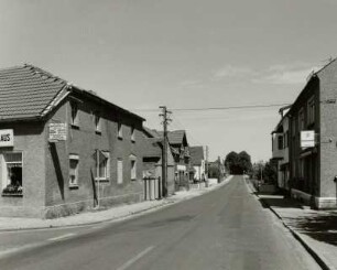Straße, Hohenbocka