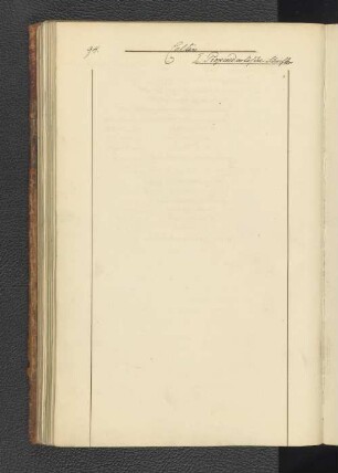I. Propaedeutische Schriften