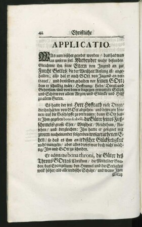 Applicatio