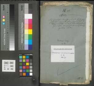 Differenzen wegen der Wässerung von Wiesen in den Gemeinden Werthenbach, Hainchen und Irmgarteichen sowie Einholung von Informationen über die Betreibung der Koppelhude mit Weideschafen zwischen den Gemeinden Hainchen und Irmgarteichen
