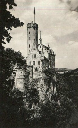 Schloss und Burg Lichtenstein