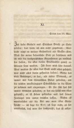 XI. Soden den 20. Mai