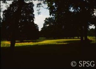 Potsdam, Park Sanssouci, Park Charlottenhof.