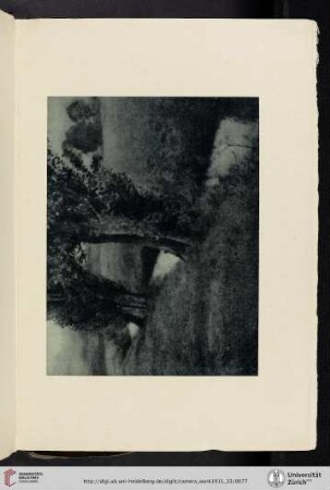 [Heinrich Kuehn, XV. Landscape, duplex halftone reproduction of the original print