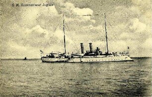 Kriegsmarine - SMS "Jaguar", Kanonenboot