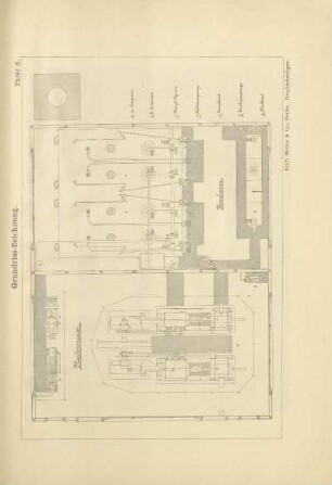 Tafel 5: Grundriss-Zeichnung