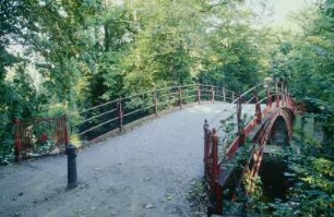 Hohe Brücke im Schloßpark Berlin-Charlottenburg