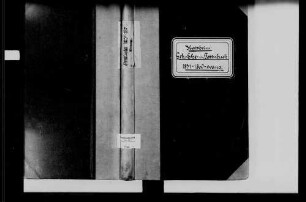 Ilvesheim, evangelische Gemeinde: Standesbuch 1851-1860