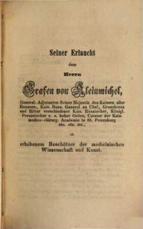 Sachs' medicinischer Almanach. 1842, 1842 = Jg. 7