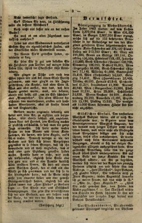 Straubinger Tagblatt. Unterhaltungsblatt zum Straubinger Tagblatt. 1864