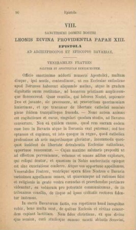 96-112 Epistola ad archiepiscopos et episcopos Bavariae