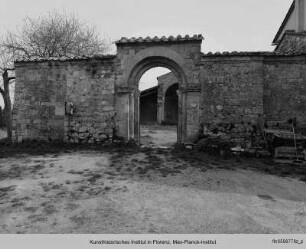 Santa Vittoria, Pieve, Sarteano