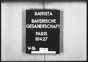 Springer, Daniel, Sprachprofessor in Epernay, Studienzeugnis