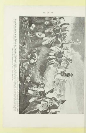 Friedrich der Große in der Schlacht bei Zorndorf (25. August 1758)