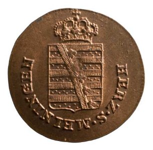 Münze, 1/4 Kreuzer, 1828