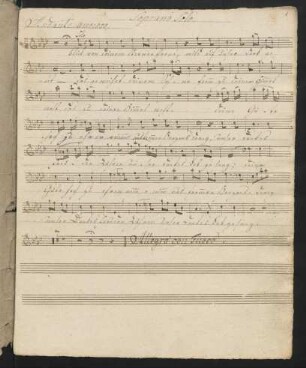 1-2 Soprano solo
