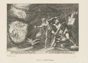 Jupiter und Io, Blatt 16 der Folge "Ovids Metamorphosen Buch I"