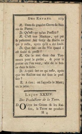 Leçon XXXIV. - Leçon XL. Des Devoirs d´un Enfant Chrétien.