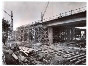 Bau der Nordbrücke