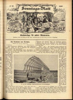 Ausgabe vom Sonntag, den 16. Mai 1909.